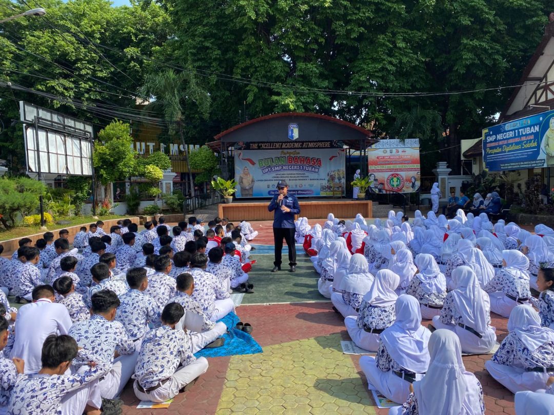 BNN Tuban Masuk Sekolah Kenalkan Dampak Negatif Narkoba