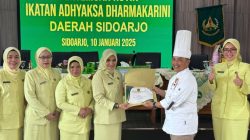 Dapat Resep ICA, Anggota IAD Kejari Sidoarjo Bertekad Jadi Koki Handal