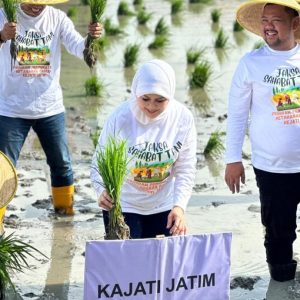 Kajati Jatim Turun Ke Sawah, Komitmen Beri Pendampingan Hukum Bagi Petani