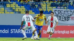 Didepan Pendukungnya, Gresik United Tundukkan Persela Lamongan 2-1 