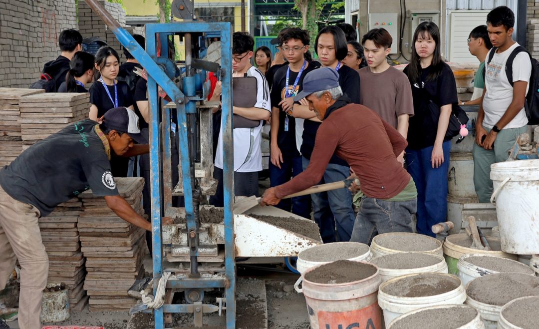 Mahasiswa Singapura Pelajari Program Pemberdayaan Masyarakat Lewat RPK