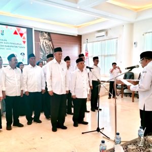 H. Imam Utomo Minta PMI Tuban Gencar Menangani Wabah PMK 