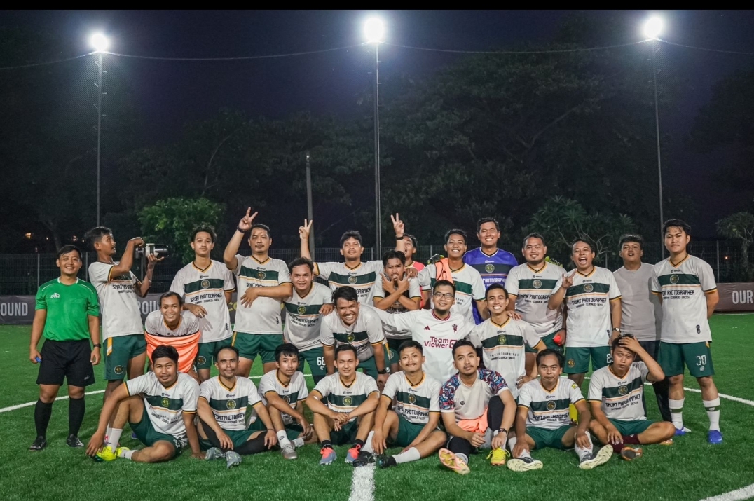 Fotografer Olahraga Surabaya Raya Gelar Fun Game