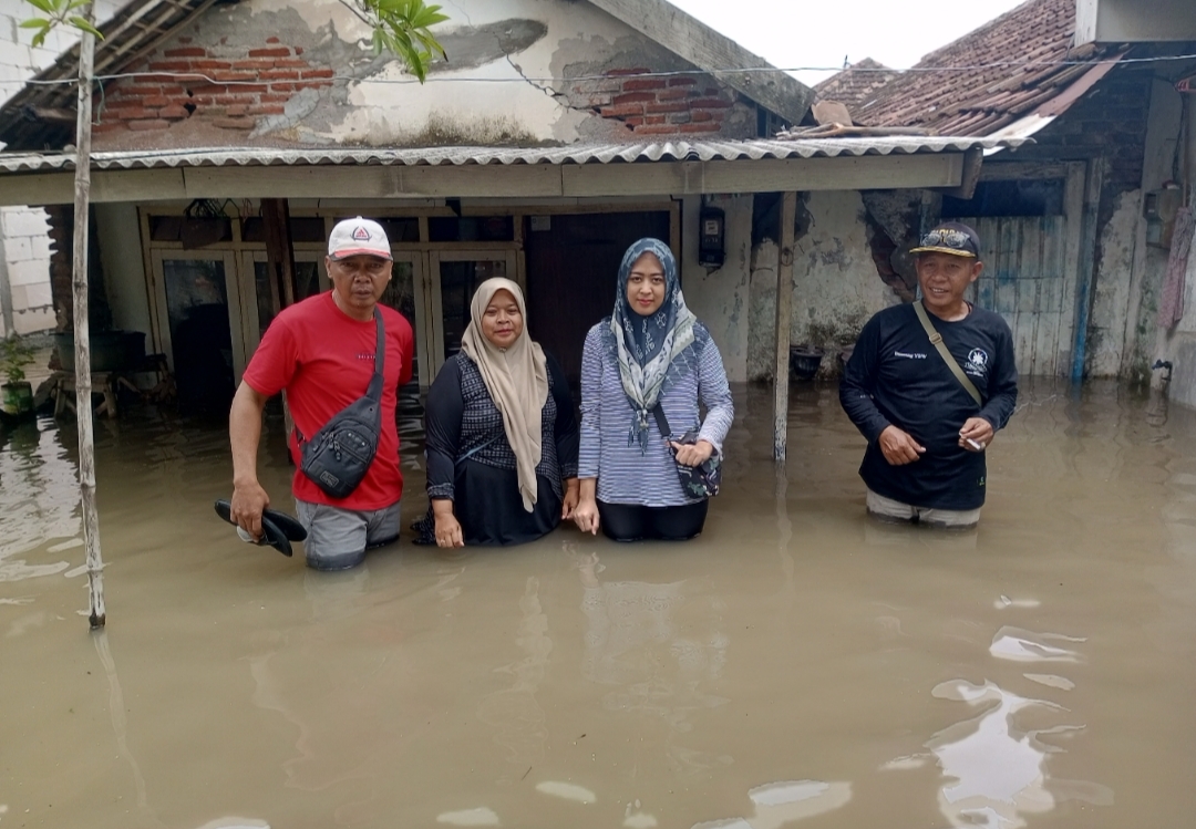 Pasuruan Dikepung Banjir, Bupati dan Kajari Turun Lapangan