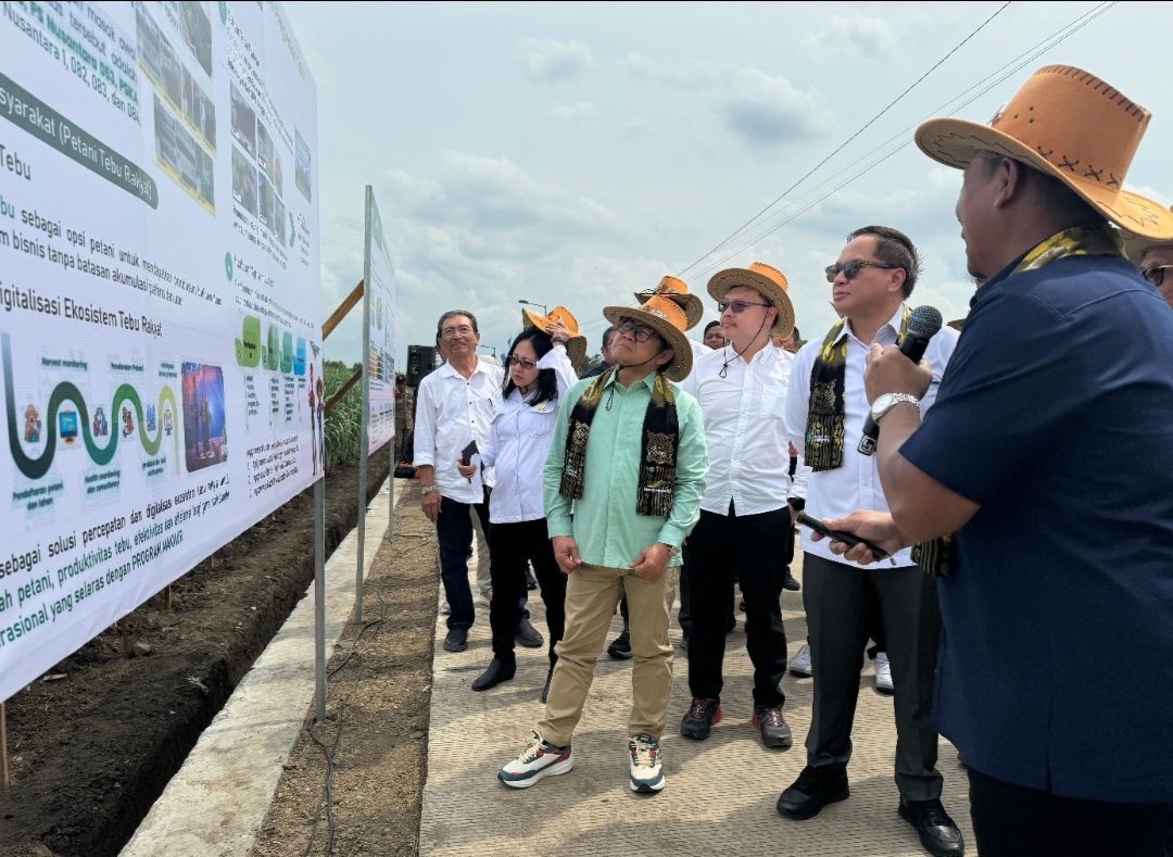 Cak Imin Dorong Generasi Muda Mojokerto Jadi Agripreneur Milenial