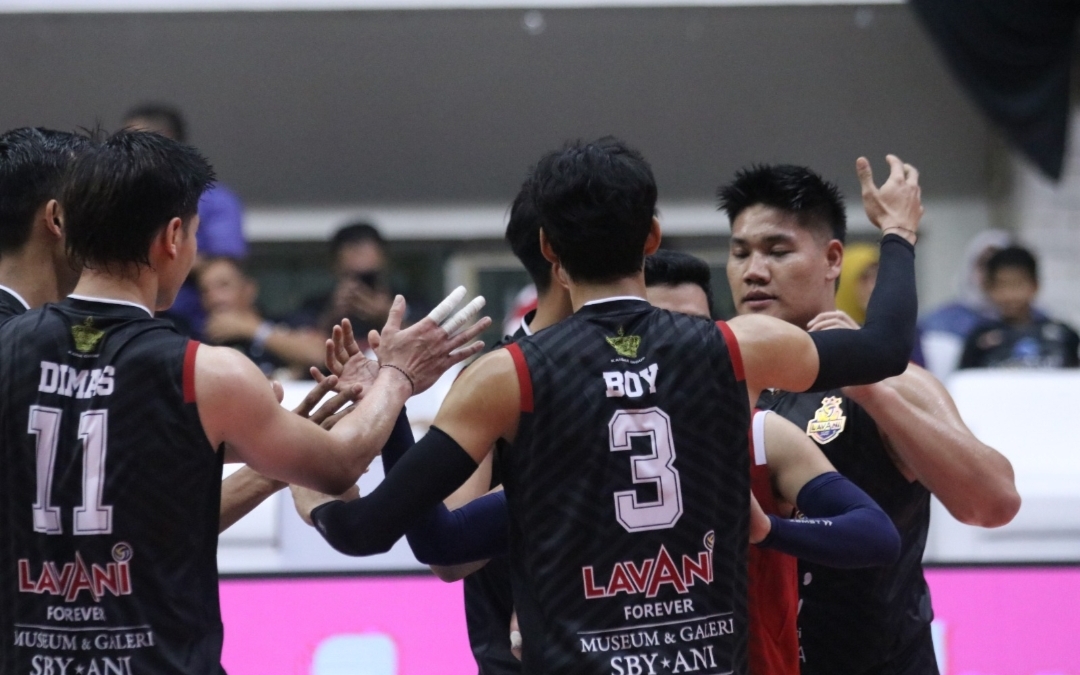 PLN Mobile Proliga 2025: LavAni Livin Transmedia Tundukkan Garuda Jaya 3-0