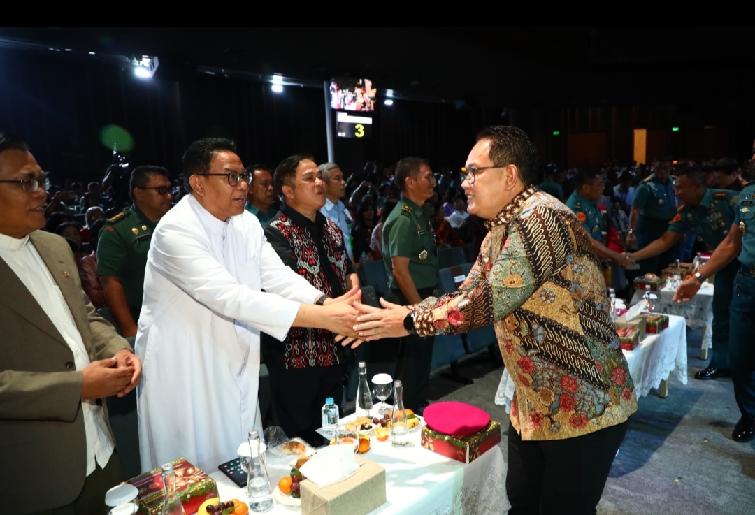 Pj. Gubernur Adhy: Gaungkan Nilai Cinta Kasih dan Perdamaian Dalam Keberagaman