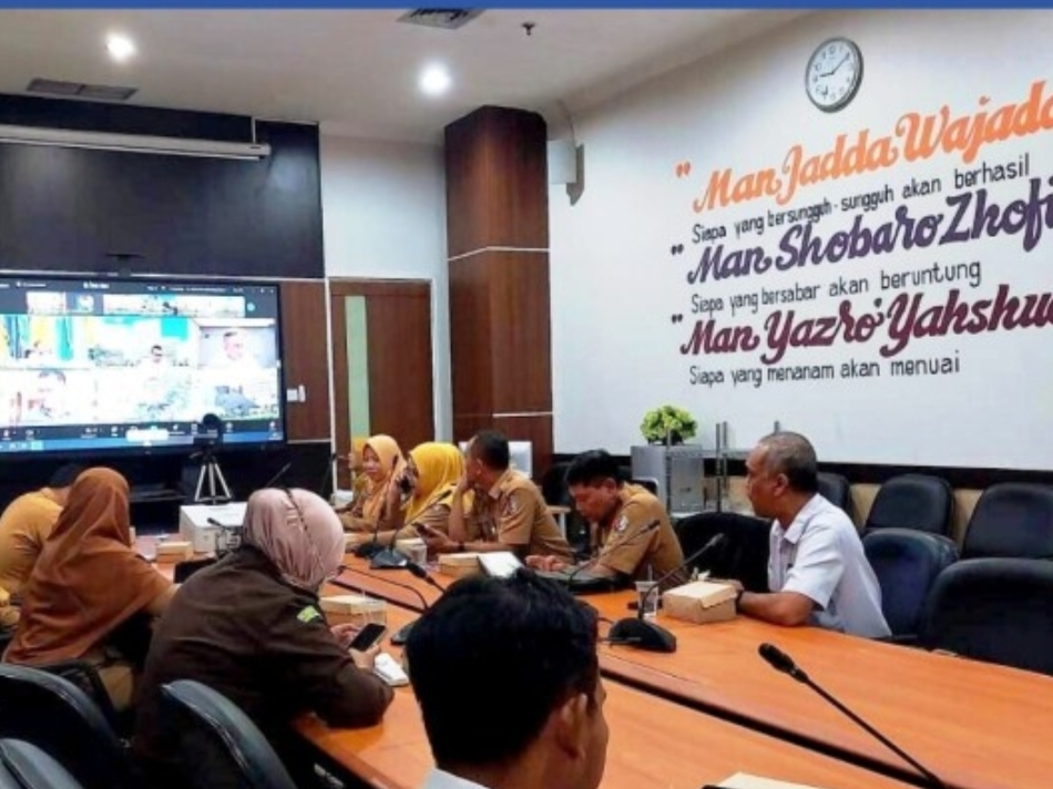 Jalankan Program Prioritas Presiden RI, Pemkab Bojonegoro Ikuti Sosialisasi PKG