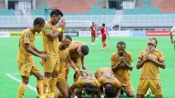 Babak 8 Besar Liga 2 : Bhayangkara FC Kalahkan Persijap Jepara 3-0