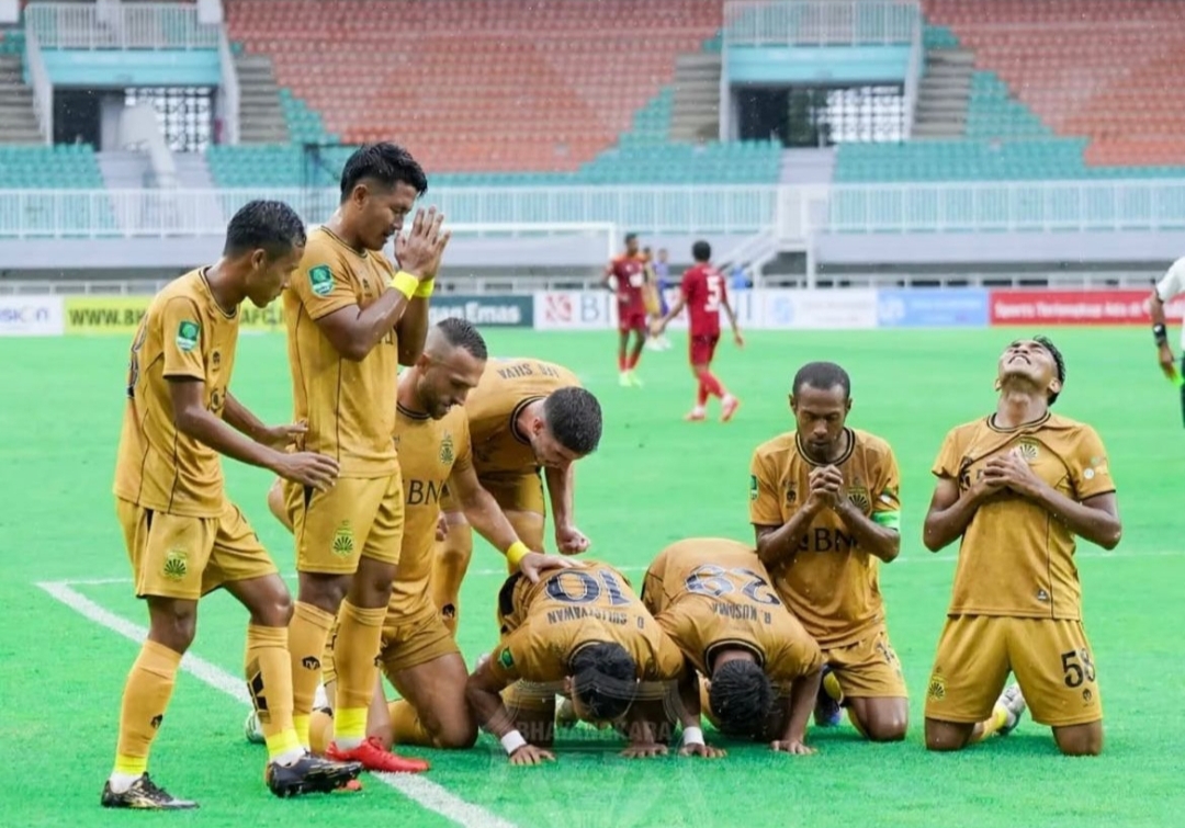 Babak 8 Besar Liga 2 : Bhayangkara FC Kalahkan Persijap Jepara 3-0