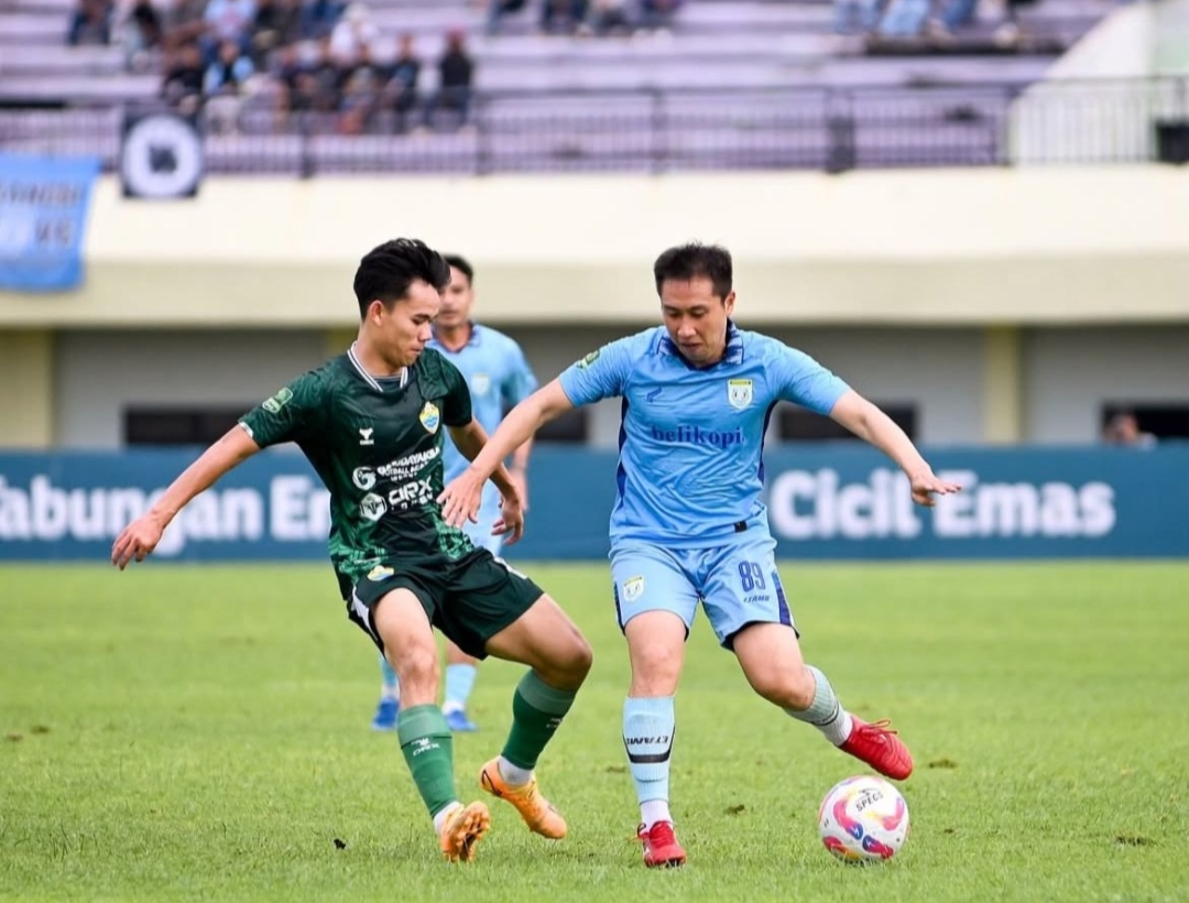 Babak 8 Besar Liga 2 : Persela Lamongan Ditahan Imbang PSKC Cimahi 1-1