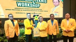 Golkar Jatim Bekali Anggota Fraksi dengan Strategi Dongkrak Ekonomi Daerah Lewat Bimtek