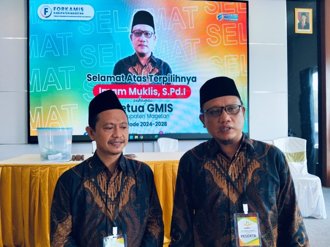 Imam Muklis Terpilih Kembali Sebagai Ketua GMIS Magetan Periode 2024- 2028