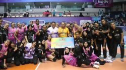 PLN Mobile Proliga 2025, Tak Terkalahkan, Popsivo Polwan Juara Putaran Pertama