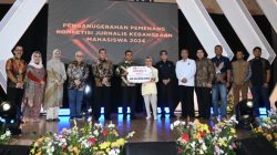 Final Kompetisi Jurnalis Kebangsaan Mahasiswa Bersama BNPT