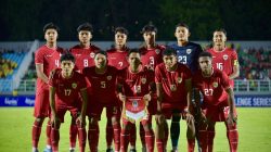 Mandiri U-20 Challenge Series 2025, Indonesia U-20 Tumbang Melawan Suriah U-20