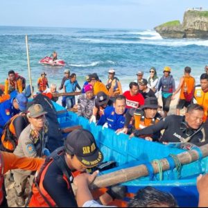 Pastikan Korban SMP 7 Mojokerto di Pantai Drini Yogjakarta Dapat Layanan Maksimal