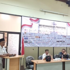 Antusiasme Musprov SMSI Jatim Tinggi, Sokip Terpilih jadi Ketua Periode 2025-2029