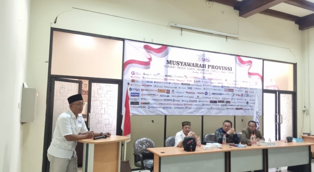 Antusiasme Musprov SMSI Jatim Tinggi, Sokip Terpilih jadi Ketua Periode 2025-2029