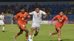 Mandiri U-20 Challenge Series 2025 : Indonesia U-20 Menang Telak atas India U-20