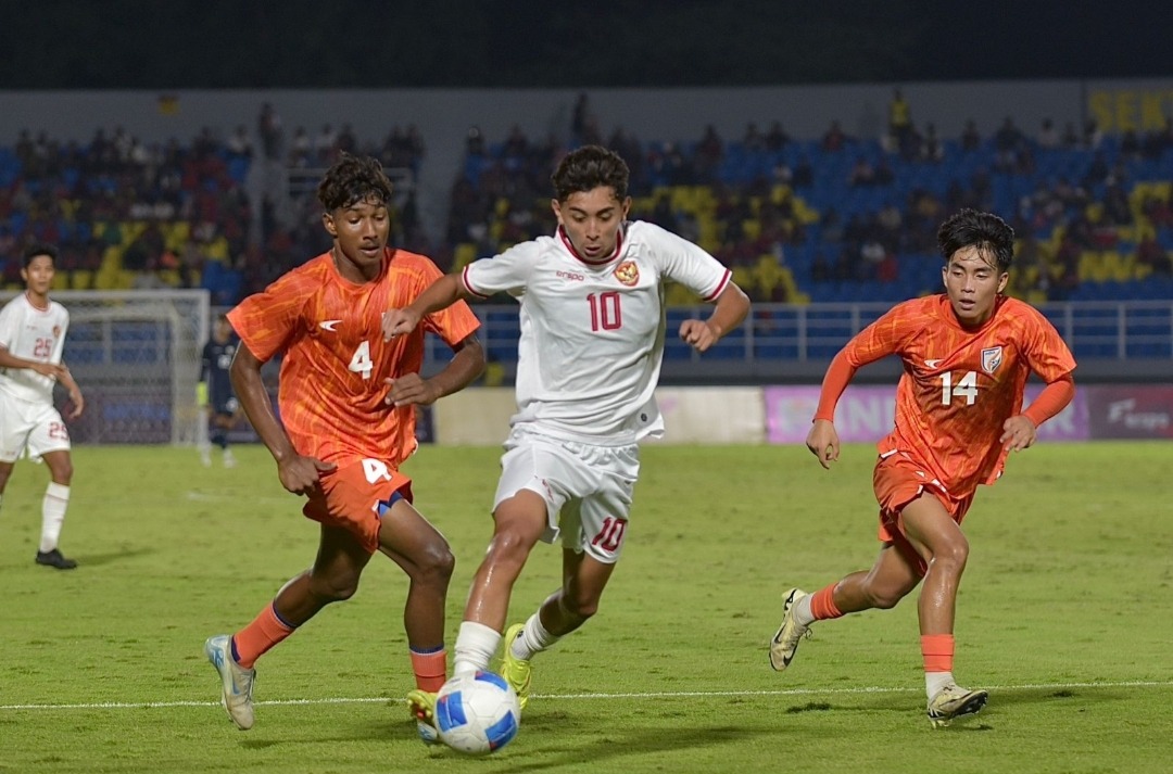 Mandiri U-20 Challenge Series 2025 : Indonesia U-20 Menang Telak atas India U-20