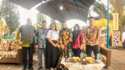 Momen Larung Tumpeng Sarangan, Wakil Ketua DPRD Magetan Suyatno Ajak Masyarakat Bersyukur Dan Manjaga Sarangan