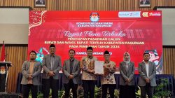 Pasangan M. Rusdy – M Sholeh Ditetapkan Sebagai Bupati – Wakil Bupati Pasuruan 2025-2030