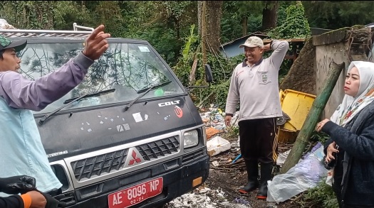 Ditinjau Komisi B DPRD Magetan, Tumpukan Sampah di Telaga Sarangan Ganggu Wisatawan