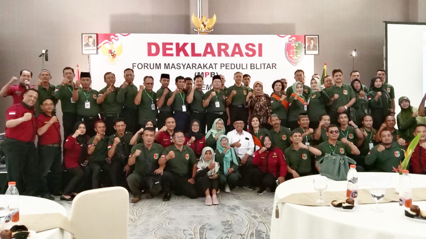 Tokoh di Blitar Deklarasi Berdirinya MPB Sebagai Control Sosial