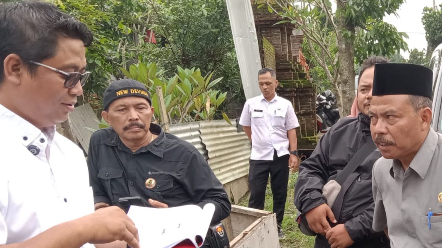 Sidak Proyek Infrastruktur, Komisi III DPRD Kabupaten Blitar Agendakan Rapat dengan DPUPR