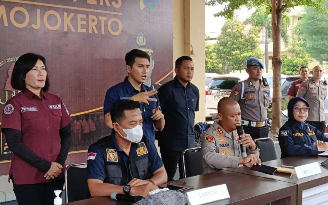 Perkembangan Terkini Hasil Penyelidikan Ledakan Rumah di Mojokerto