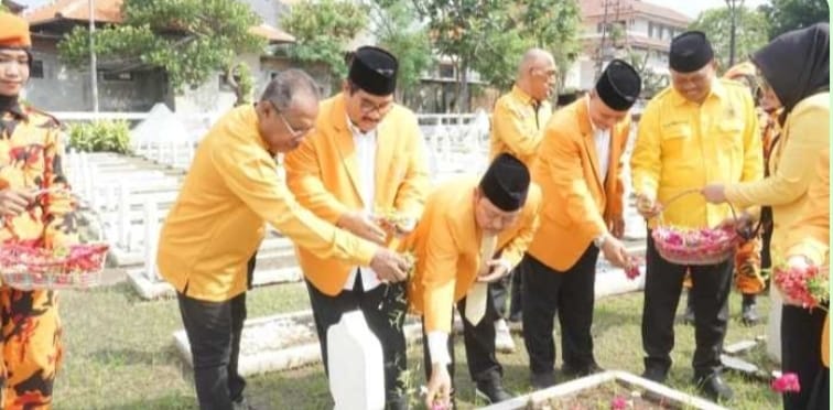 Peringati 65 Tahun , Kodrat Sunyoto Bangga Ormas MKGR Tetap Solid