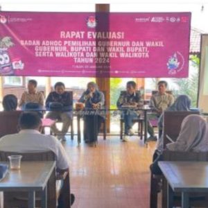 Angka Parmas Pemilu Tuban Menurun 69,36 Persen Ditahun 2024