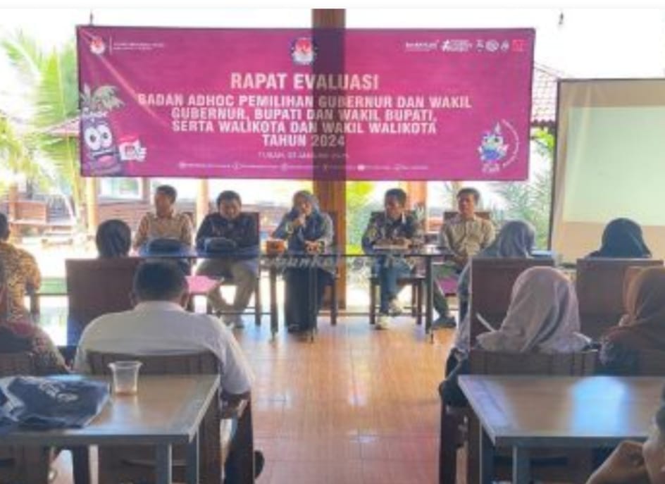 Angka Parmas Pemilu Tuban Menurun 69,36 Persen Ditahun 2024