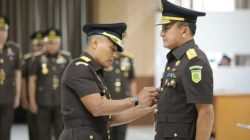 Kolonel Cpm Andi Suci Agustiansyah Dilantik Sebagai Direktur Penindakan Jaksa Agung Muda Bidang Pidana Militer