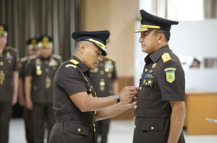 Kolonel Cpm Andi Suci Agustiansyah Dilantik Sebagai Direktur Penindakan Jaksa Agung Muda Bidang Pidana Militer