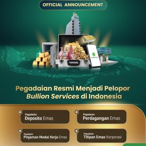 Jadi Hadiah Tahun Baru, Pegadaian Dapat Restu OJK Jalankan Kegiatan Usaha Bulion