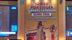 Tiga Puluh Finalis Pop Singer Berebut Piala Gubernur Jatim