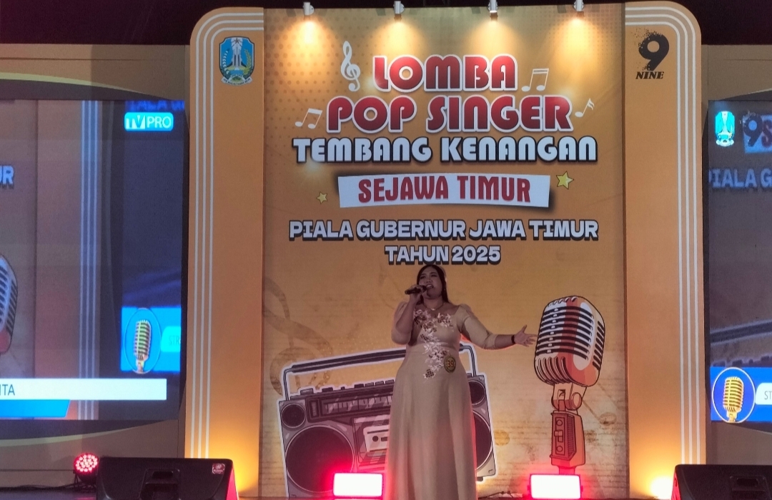 Tiga Puluh Finalis Pop Singer Berebut Piala Gubernur Jatim