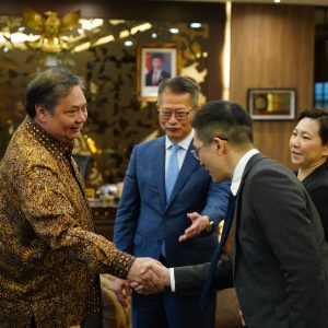 Indonesia Jajaki Kerjasama Strategis dengan Hongkong