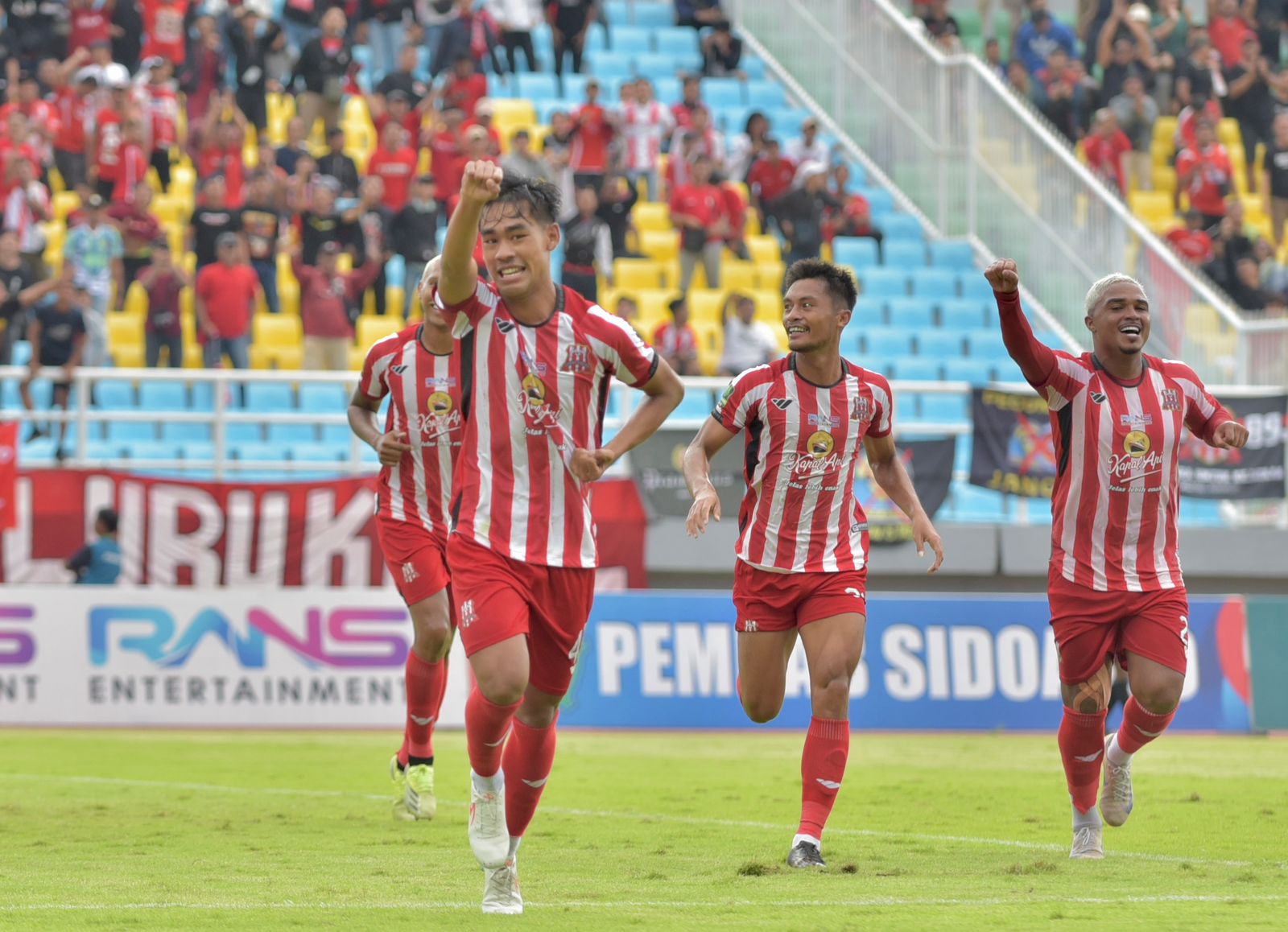 Hasil Liga 2 : Deltras FC Bekuk Gresik United Dalam Derby Plat W