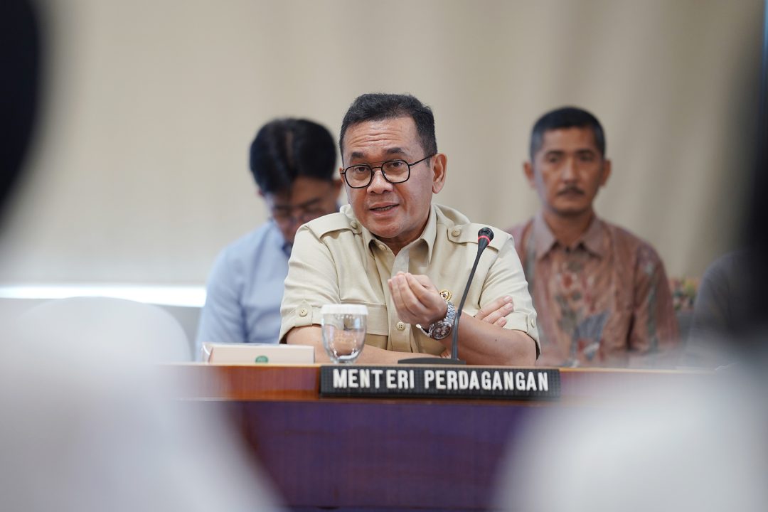 Pertemuan Mendag dengan Dewan Pengurus Kadin Indonesia Bidang Pertanian   