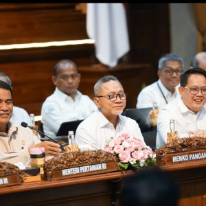 Pemerintah Pusat Apresiasi Jatim Sebagai Lumbung Pangan Nasional