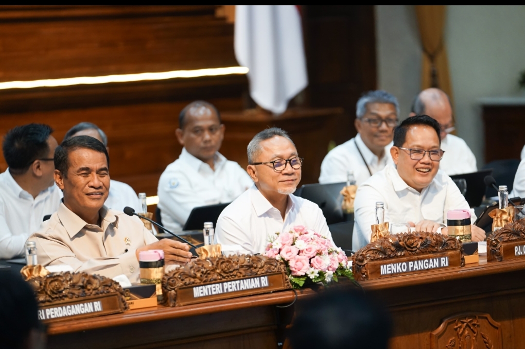 Pemerintah Pusat Apresiasi Jatim Sebagai Lumbung Pangan Nasional