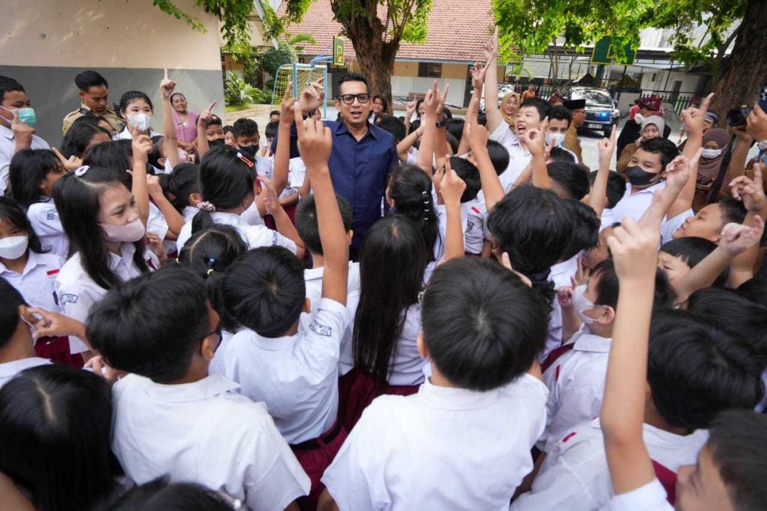 Dikbud Kota Mojokerto Kembangkan Kecerdasan Emosional  Siswa Menuju Indonesia Emas 2045