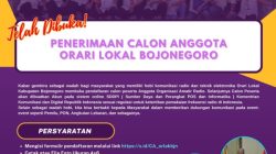 Orari Lokal Bojonegoro Buka Pendaftaran Anggota, Berikut Persyaratannya