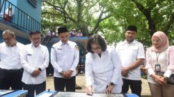 Pemkot Kediri Resmikan Pojok Baca Digital di Hutan Joyoboyo dan Taman Sekartaji