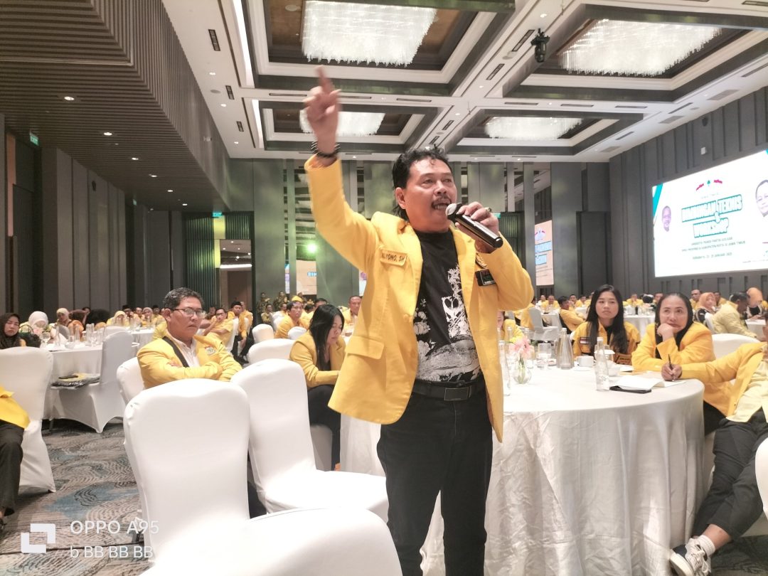 Ketua Golkar Banyuwangi Ingatkan Hati-hati Memilih Ketua Golkar Jatim 2025-2030