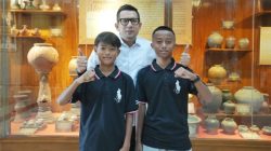 Dua Siswa Mojokerto Perkuat Timnas Berlaga di  CCFA Bangkok