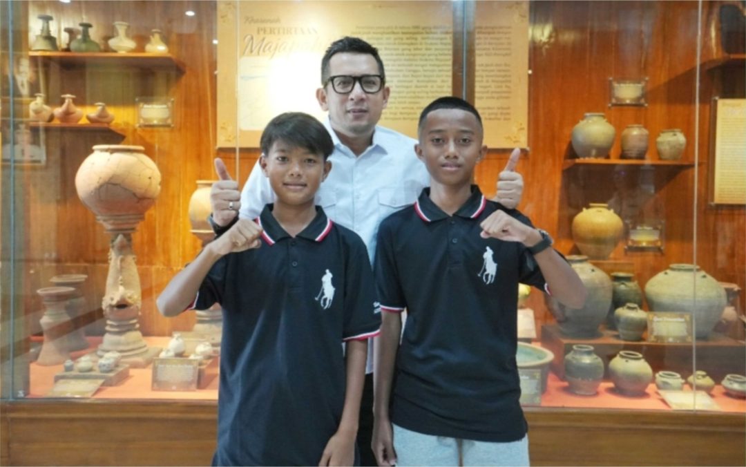 Dua Siswa Mojokerto Perkuat Timnas Berlaga di  CCFA Bangkok